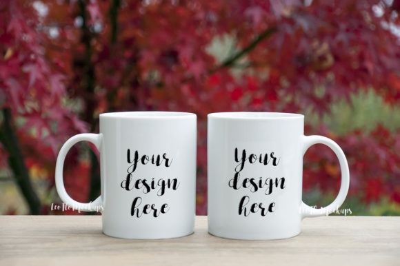 Download 2 Coffee Mug Mock Ups - Mock ups Collection