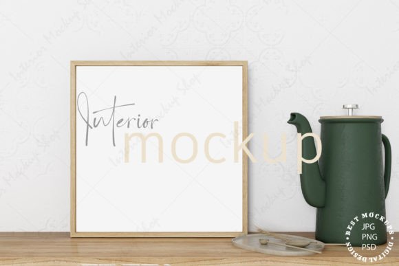 Download Mock Up Frame in Kitchen Room - Mock up frame in kitchen room Collection