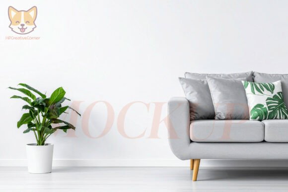 Download Cozy Interior Scene Mockup - Premium Resources