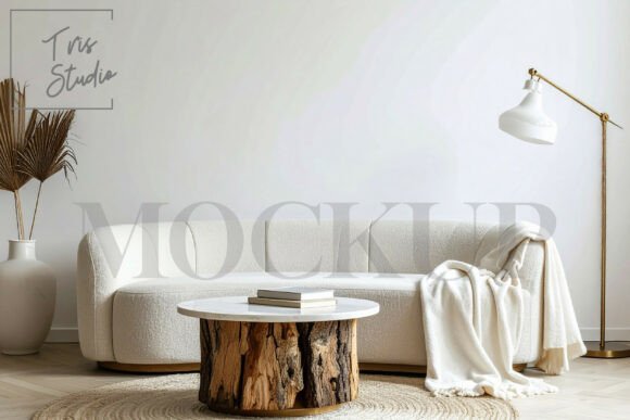 Download Cozy Interior Scene Mockup - Premium Resources