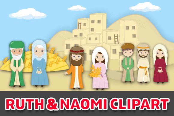 Download Ruth and Naomi Christian Clipart - Premium Resources