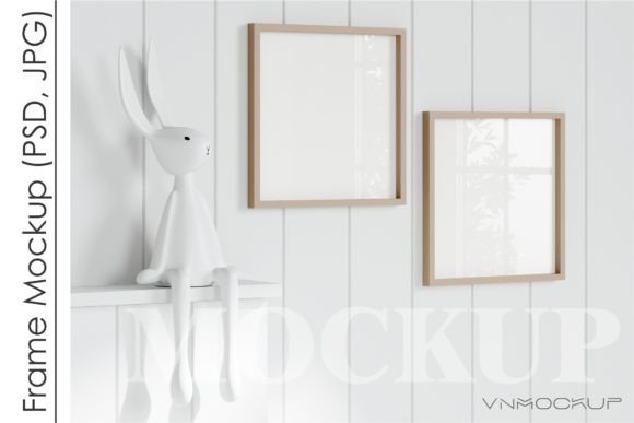 Download Kids Room Frame Mockup, Nursery Frame - Nursery frame Collection
