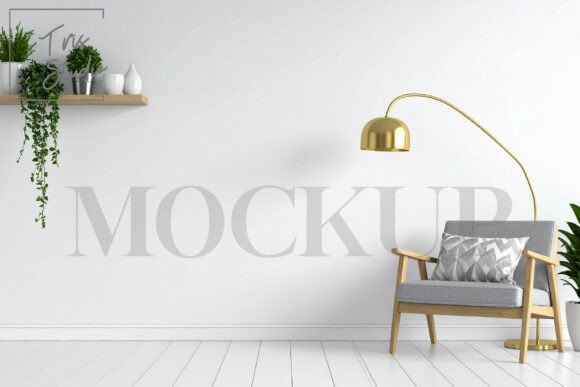 Download Cozy Interior Scene Mockup - Premium Resources