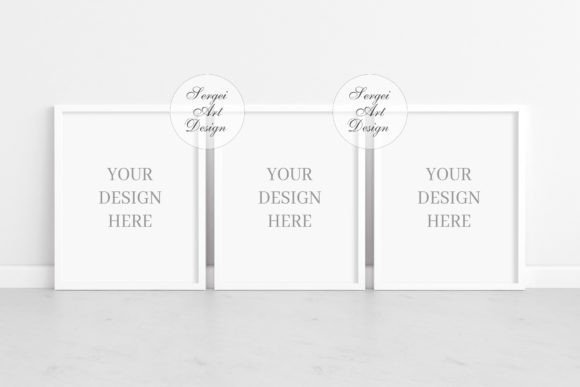 Download 3 White Frames Mockup, 8x10 Frame Mockup - 8x10 frame mockup Collection