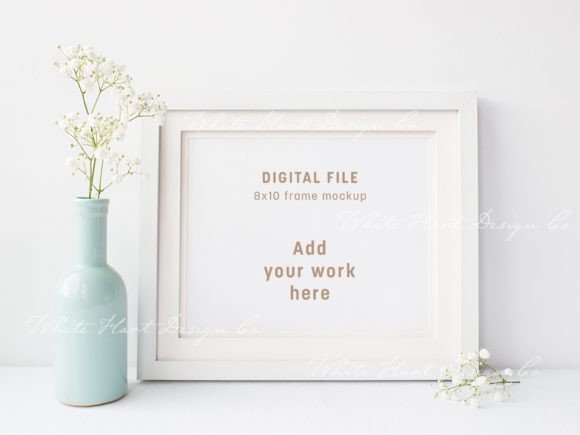 Download 8x10 Frame Mockup - Landscape - 8x10 frame mockup Collection