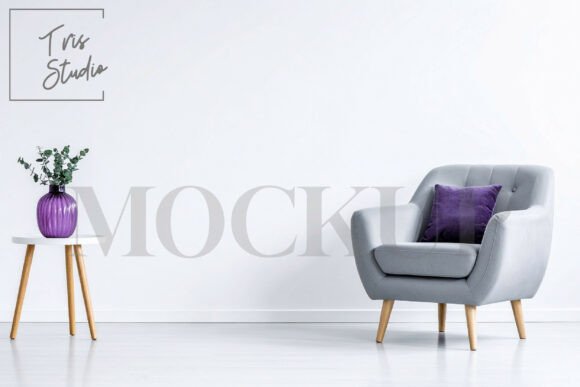 Download Cozy Interior Scene Mockup - Premium Resources