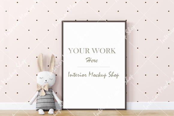 Download Frame Kids Mockup - 103 - Kids mockup Collection