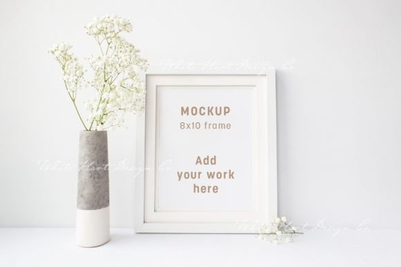 Download 8x10 Frame Mockup - Portrait Orientation - 8x10 frame mockup Collection