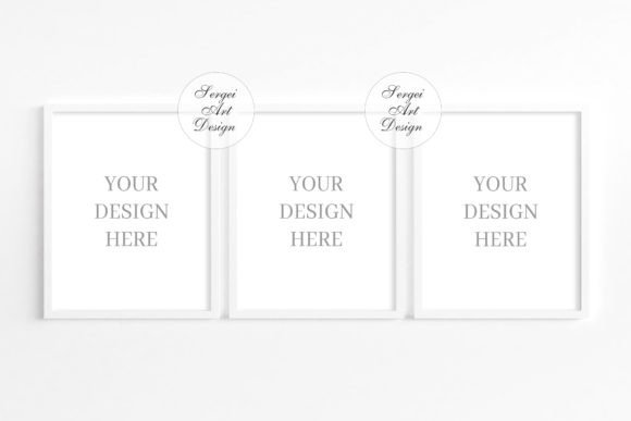 Download 3 Frames Mockup, 8x10 Frame Mockup, PSD - 8x10 frame mockup Collection
